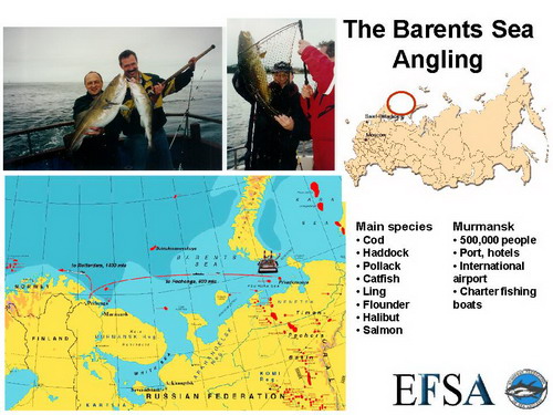The Barents Sea Angling Information