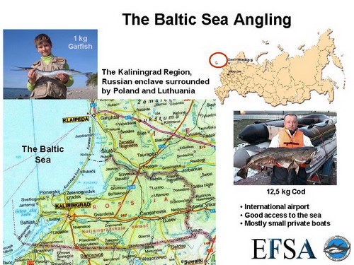 The Baltic Sea angling opportunities