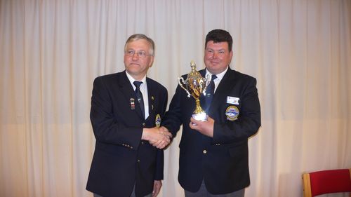 Виктор Аликин - вице-чемпион Европы 2007 среди мужчин по 4-м видам рыб