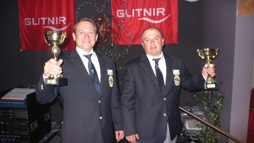 Another award! The 3rd place in the team of 2 went to Sergey Pisnyy and Anton Kadzharduzov