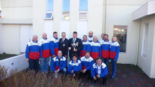 One of the last photos together with EFSA Iceland Secretay Thorir Sveinsson