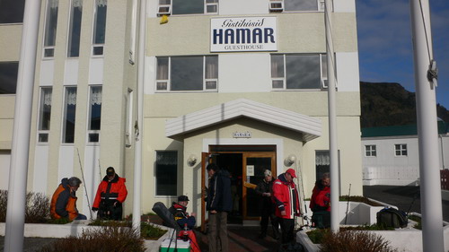 The Hamar guesthouse - Rusian & Scotish anglers headquarters