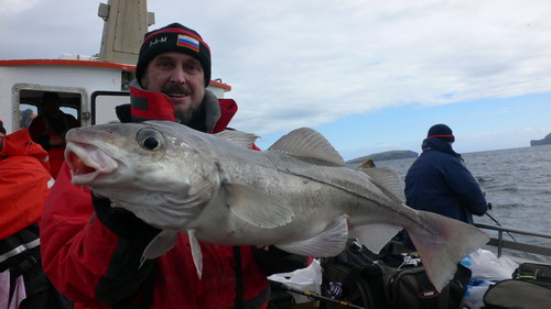 The Icelandic record was beatten with 5,2 kg haddock cought by Oleg Bartenev while practicing
