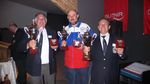 Champion Scotsman Dougie Mc Kendrick (left), 4th man Oleg (middle) and the 2nd Sergey