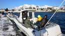 The Rorbuferrie boats were good for 4 to 5 anglers comfortable fishing