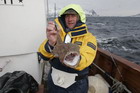 The little monk fish was caught by Sergey Pisnyy