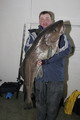 Its not April's the 1st joke, the World Cod Cup winner - 19,5 kg cod landed by Swed